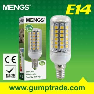 Mengs E14 9W LED Bulb with CE RoHS SMD 2 Years&prime; Warranty (110110023)