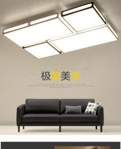 New Square Ceiling Lamp for Living Room, Adjustable Light