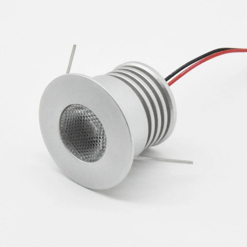 4W Mini LED Bulb Downlight for Cabinet Lighting with Dimmable Driver Adapter