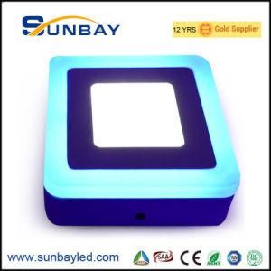 Foshan Factory Surface Mounted Double Color LED Panel