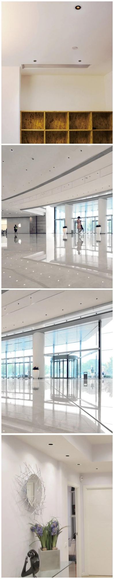 Venezina Lighting 6W/10W Square Shape Narrow Trim Spotlight Adjustable LED Light Ceiling Recessed LED Downlight
