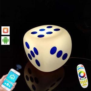 LED Indoor Light Dimmable Mobile APP Control RGBW Smart Home Decor Lamp Light