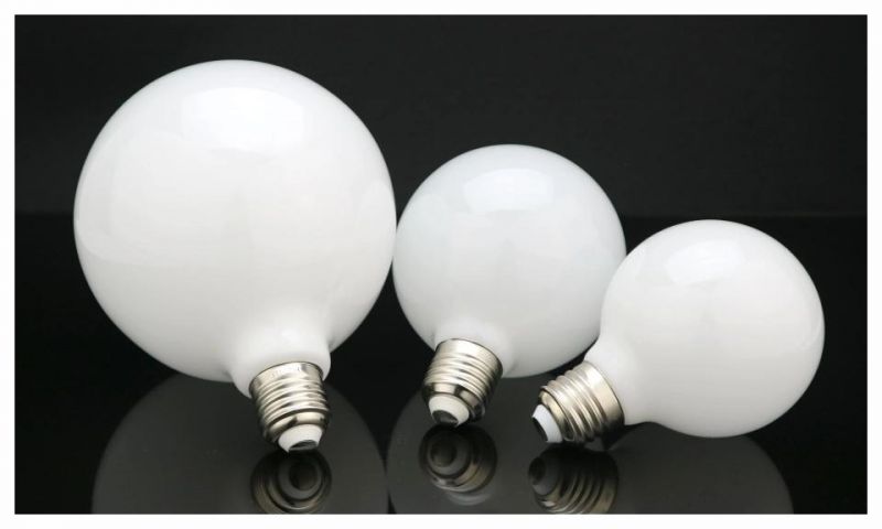 G80 G95 G125 Milky Glass Bulb E27 5W LED Light Bulb AC 175V-265V Globe Ball Bulb Cold/Warm White Lampada LED Lamp