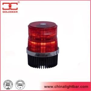 PC Dome 12V / 24V Red Color LED Beacon (TBD325-LEDI)