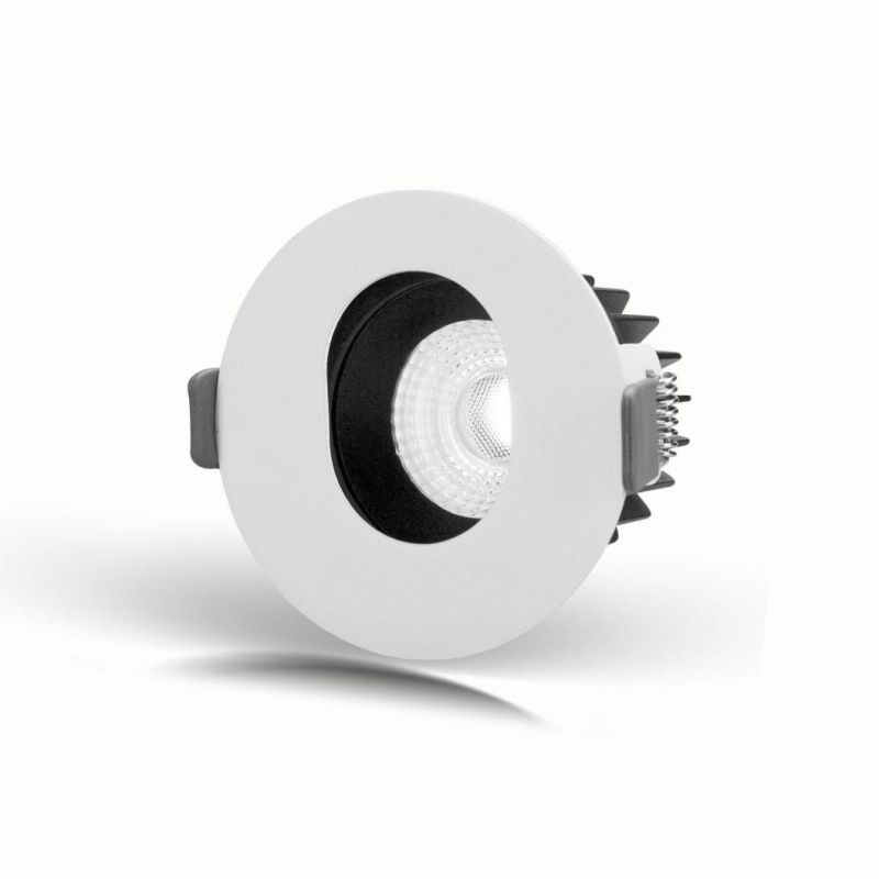 IP44 6W/10W/15W Ceiling Recessed Adjustable LED Downlight