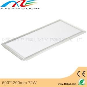 60X120 LED Recessed Lights Flat Display Panel Lights Epistar 2835 LED Lighting