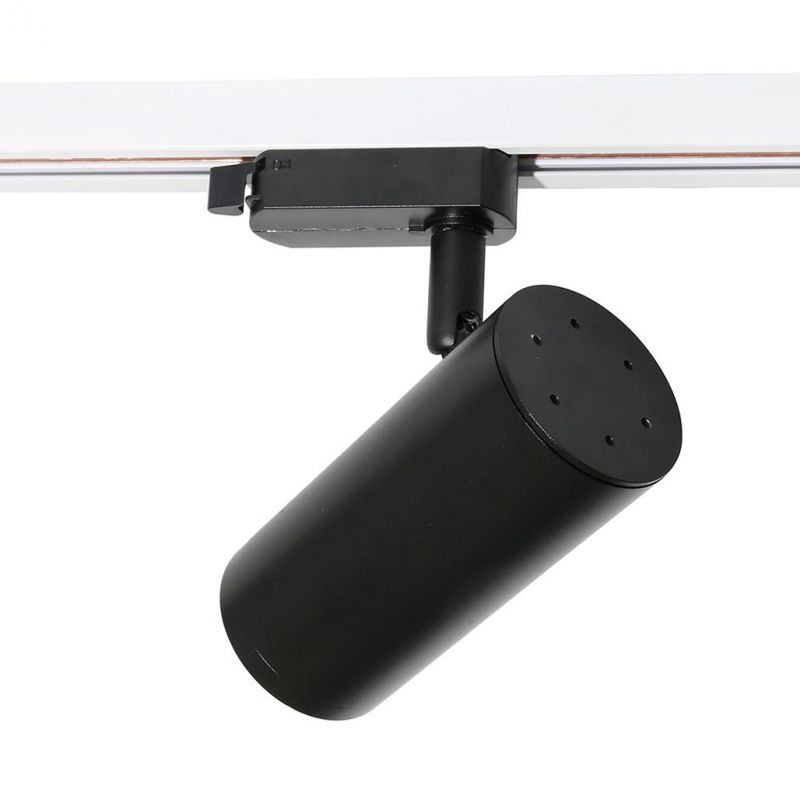 European Style Simple Spotlight LED Ceiling Light Modern Track Light GU10 Fixtures