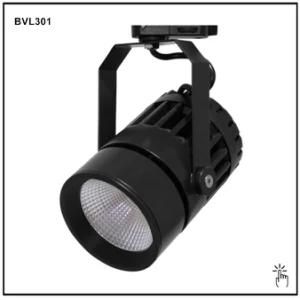 High Power LED Track Spot Light 40W Housing in Black and White