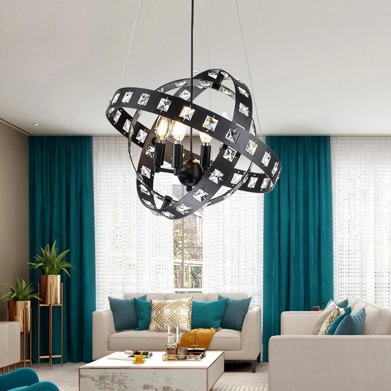 Modern Nordic Design Chandelier Pendant Light Hanging Lamp Fixtures for Kitchen Cafe Bar