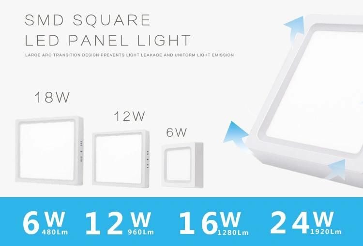 3 Years Warranty 24watt LED Panel Light Price