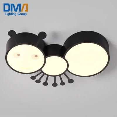 LED Children&prime;s Room Ceiling Lamp Creative Lamps Modern Minimalist Ant Kindergarten Cute Lighting 2020 New Net Red