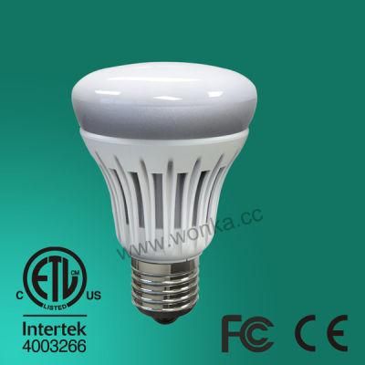 6.5W/8.5W 85V-265V High Brightness Plastic Coated E26 LED Bulb Light
