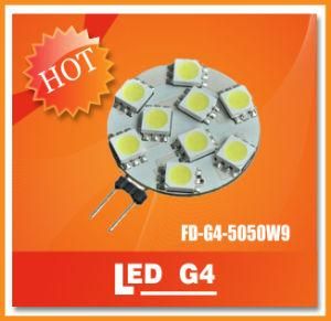 Hot Sale 1.6W SMD5050 9-28VDC 9-18VAC CE, RoHS LED G4