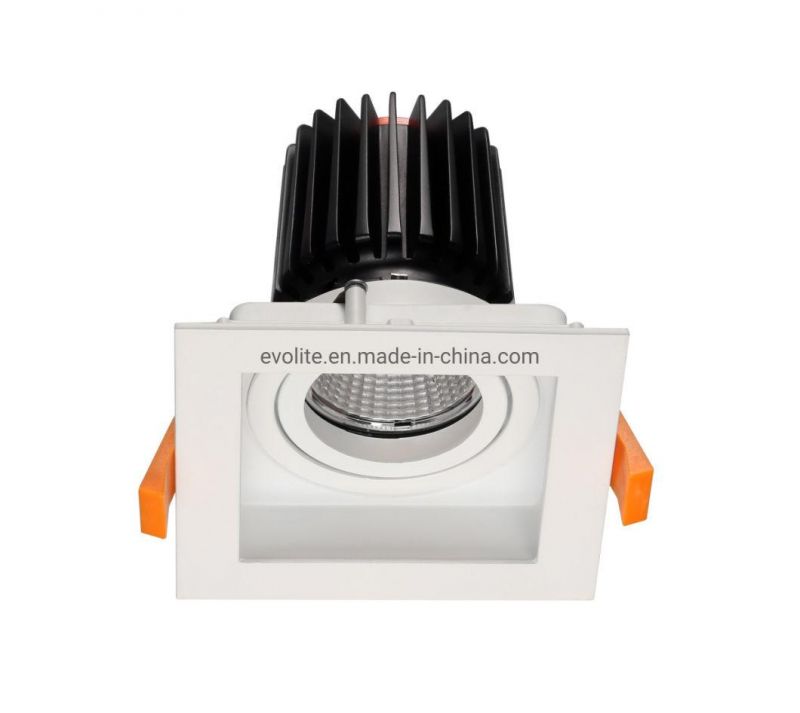 2021 Hot Sell Commercial Indoor Down Light Spot Lamp COB Spotlight Sq1+X15A