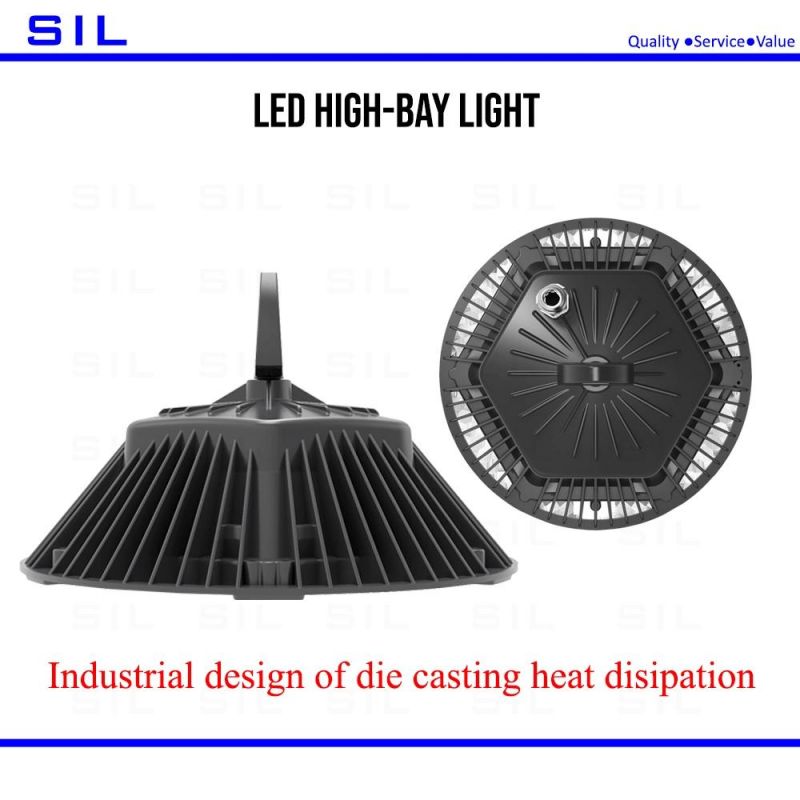 LED High Bay Light UFO 200W for Industry IP65 Waterproof 200W LED UFO High Bay Light