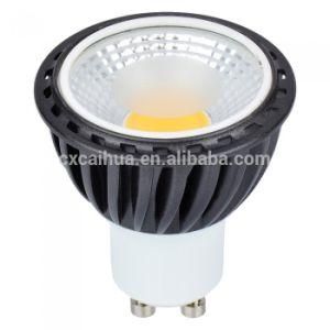 GU10 3W/5W COB Black Aluminum House LED Spotliight