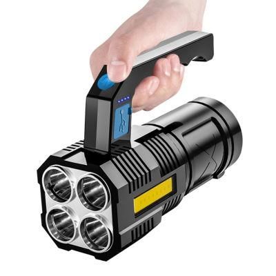 Super Bright Rechargeable Camping Light Work Light with Power Indicator