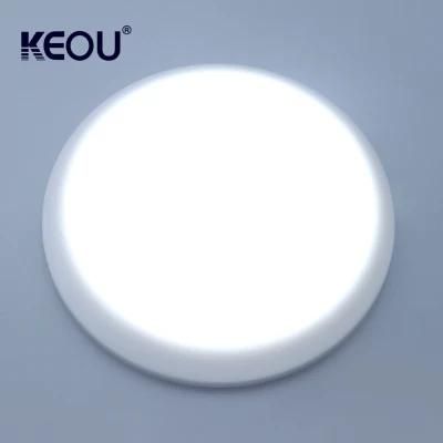 New Design RGB Round Light SMD Surface Recessed Lamp Multi Color Frameless LED Panel 16W