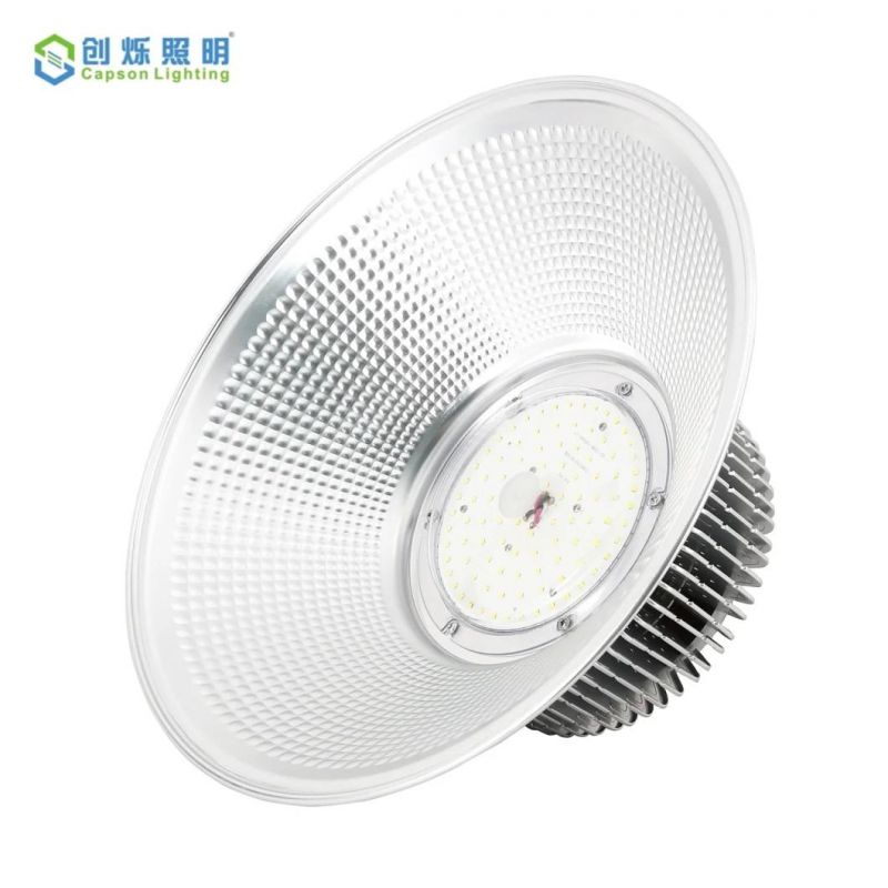 35000 Hours Warranty Good Price Industrial Factory Warehouse 200W High Power LED High Bay Light (CS-QPA-200)