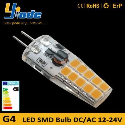 Daylight CRI80 G4 LED Capsule 12V Dimmable Bulbs