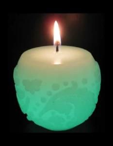 Popular 7 Color Flashing LED Wax Candles