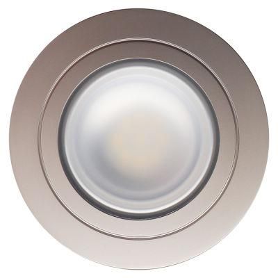 Round Super Thin 12V CE Under Cabinet Downlight Recessed in Kitchen Cabinet Lighting