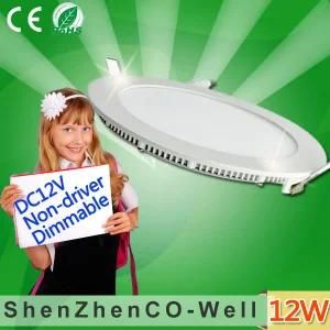 Hot New 2015 Product DC 12V 6&prime;&prime; LED Panel Light