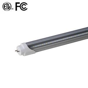 Aluminium+PC High Lumen 1.2m T8 LED Tube Lighting with Ce RoHS, ETL 4FT