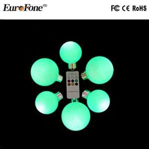 Hot Sale Christmas LED Ball Light with Remote Control