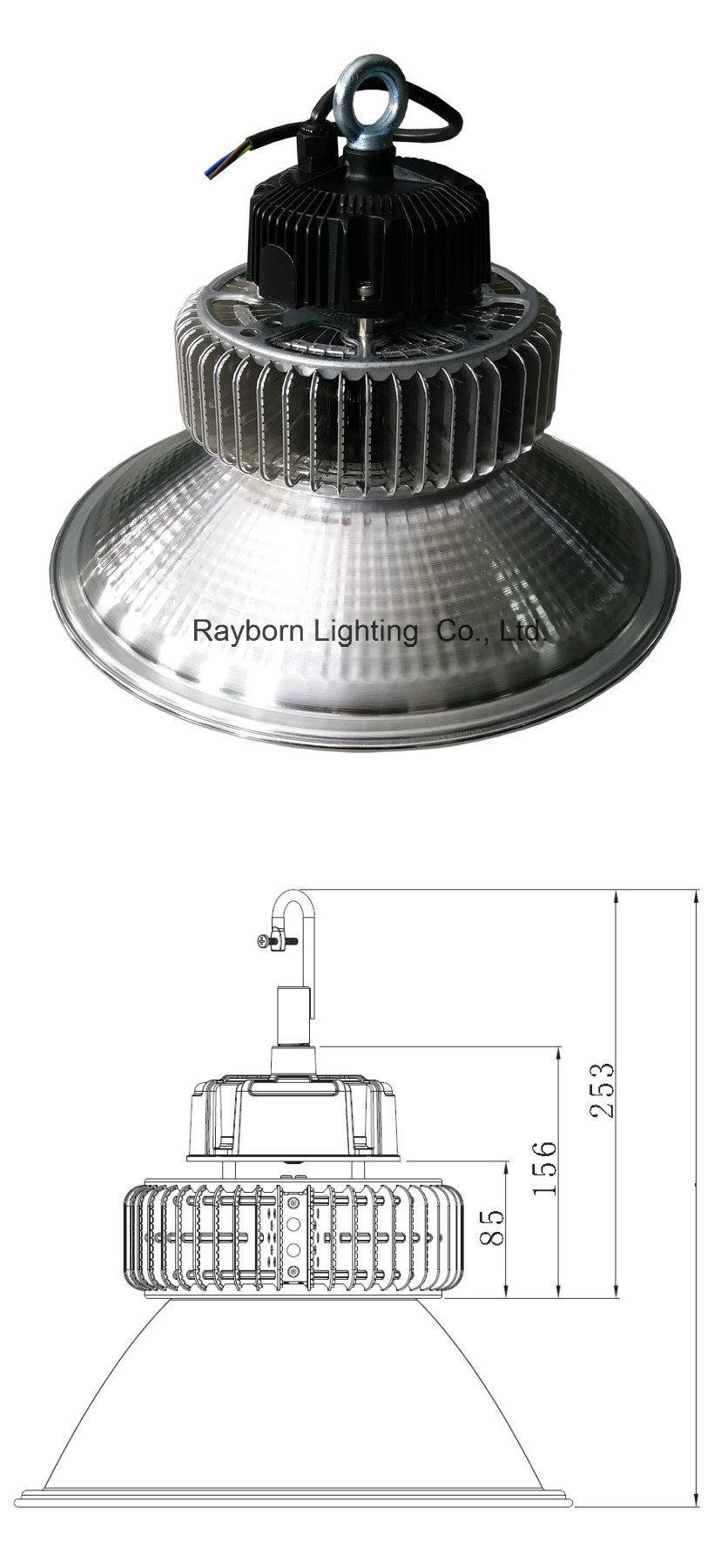 Indoor Stadium Gym 100W 120W 150W Induction LED High Bay Light