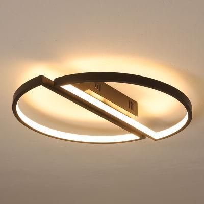 2021 New Modern Smart Flush Mount LED Ceiling Light for Bedroom Villa