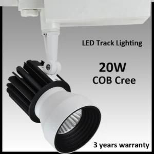 3/4 Wires 20W COB CREE Track Light (BSTL67)