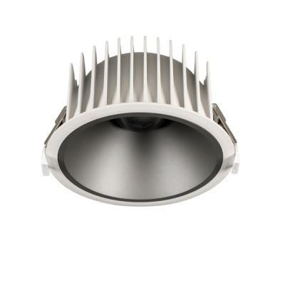 IP65 10W/15W/20W/30W/40W Waterproof Ceiling Commercial Recessed LED Down Spot Light
