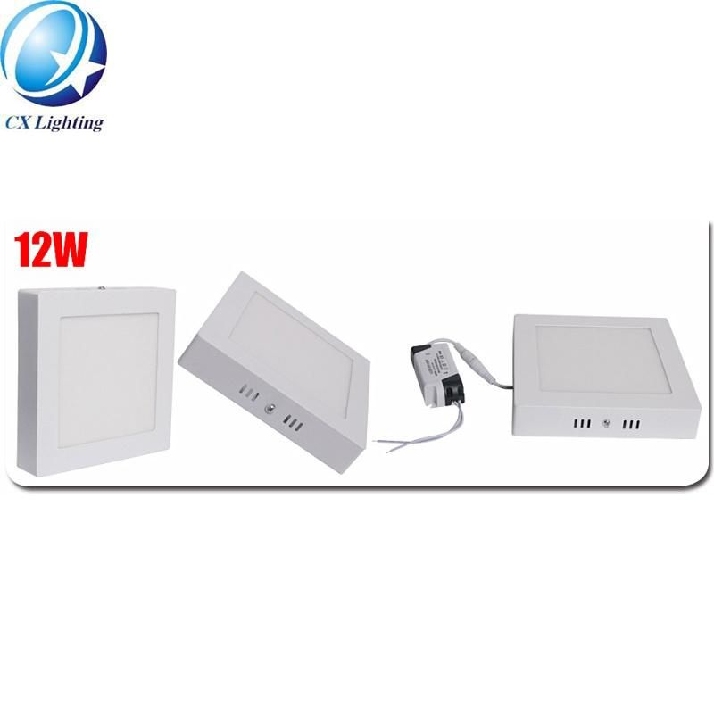 Surface Mounted Square Ceiling Light Fixture Small Panel Lighting