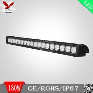 LED Driving Light Bar 180W for Different Types of Trucks, Cars, Vehicles