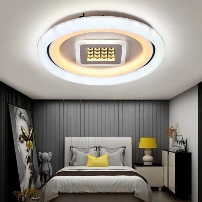 Dafangzhou 127W Light Crystal Light China Supply LED Suspended Ceiling Lights Garden Style Ceiling Lighting Applied in Kitchen