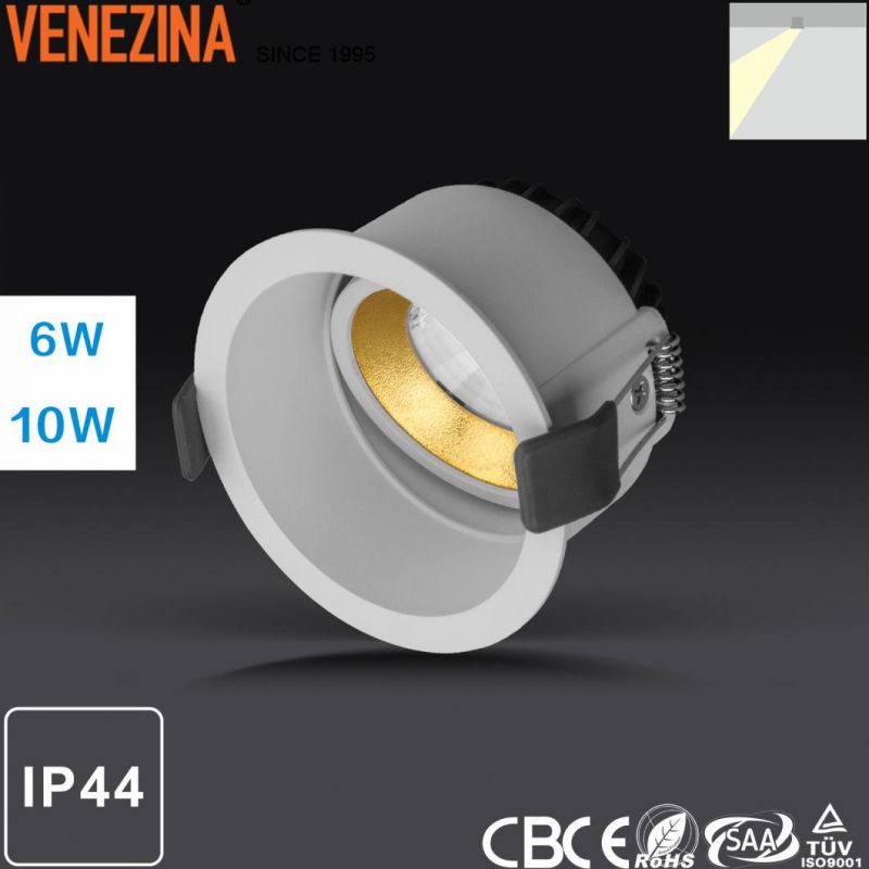 R6020 6W 10W COB LED Aluminum Indoor Commercial LED Downlight