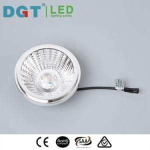 Dimmable 13W/17W Ce/RoHS LED COB AR111 Light Source Lamp Spotlight