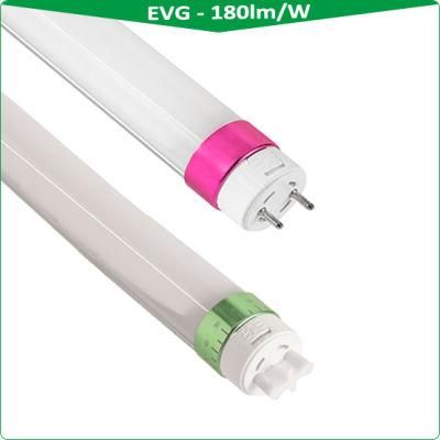 160lm/W Compatibe TUV 18W 4FT LED Tube for Industrial Lighting, LED Circular Tube, Fluorescent Lamps