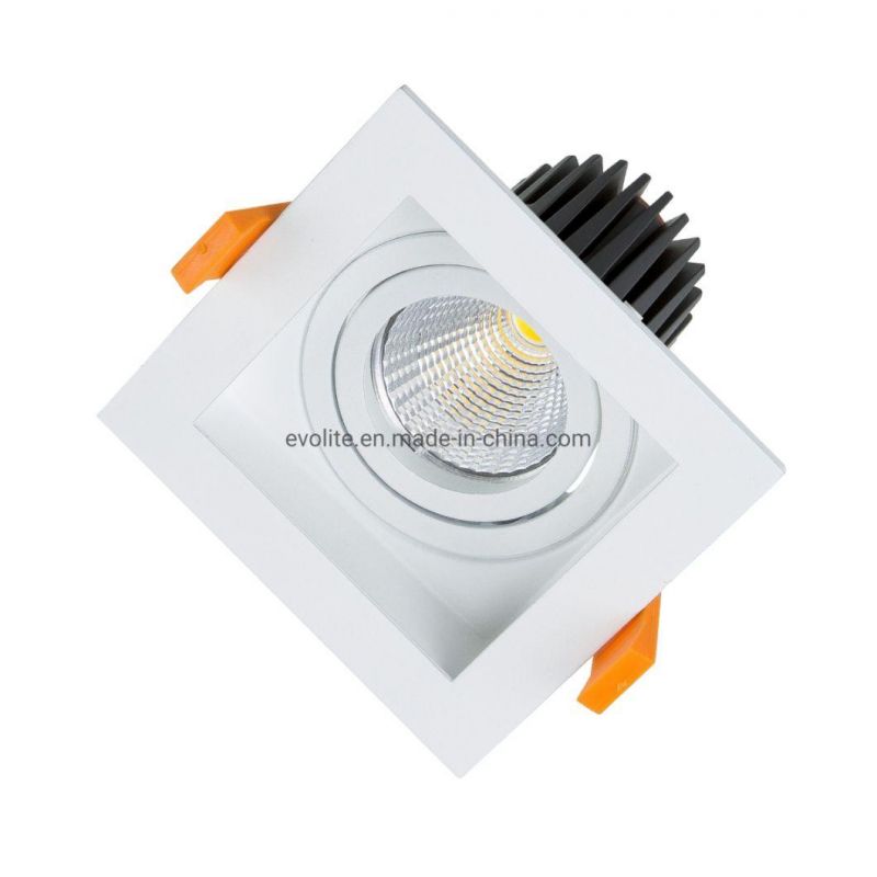 Recessed Spotlight Downlight Max50W Round MR16 GU10 Fixture Housing