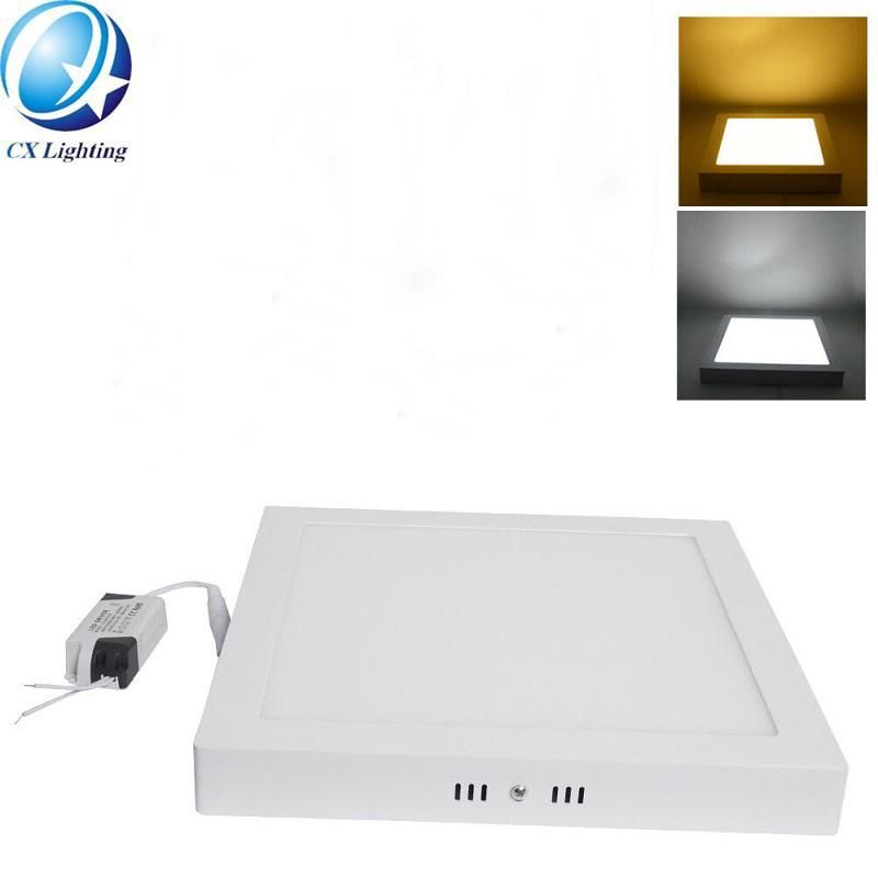 Square Surface Mounted Dimmable LED Panel Light