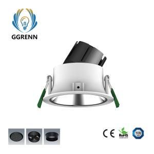 Ce SAA TUV IP20 6W Dimmable Recessed Ceiling LED COB Down Light