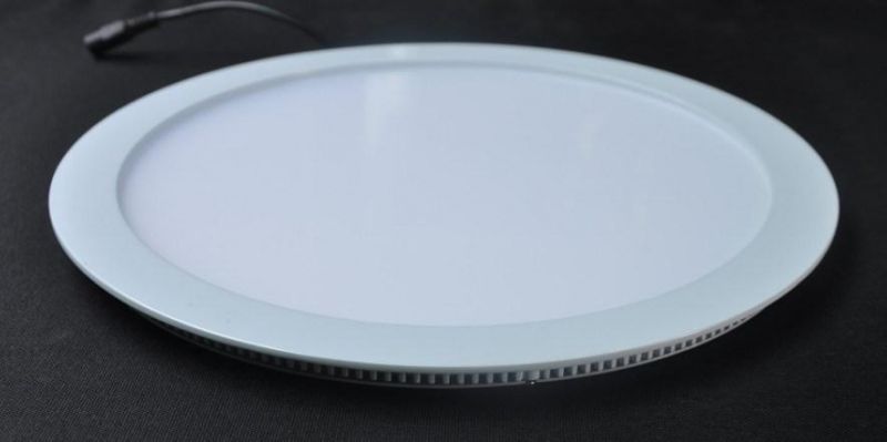 20W Slim Round Recessed LED Ceiling Panel Light