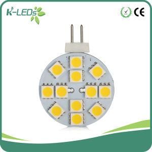 Disk 12SMD5050 DC10-30V 3000k G4 LED