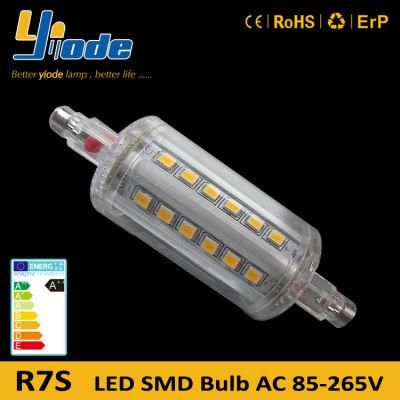 85-265V 4W 2835SMD R7s LED Bulb 78mm