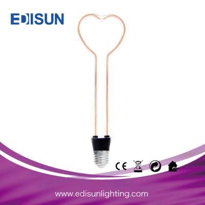 LED Christmas Lamp Special Shape Festival LED Filament Bulb