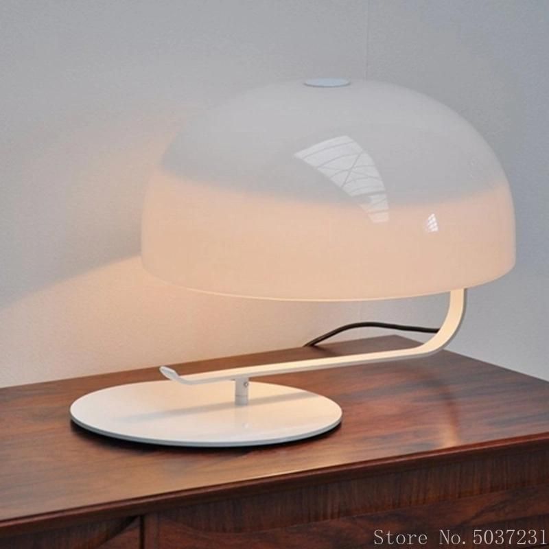Nordic Simple Post-Modern Light Table Lamp Mushroom Table Lamp (WH-MTB-204)