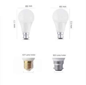 Best Price Light Bulb SKD A60 A65 9W 12W 6500K 3000K 4000K Aluminum Parts LED Bulb Raw Material SKD