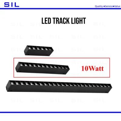 Magnetic Track Rail 10W Linear Ceiling Recessed Complete LED COB Magnetic Track Rail Lighting System