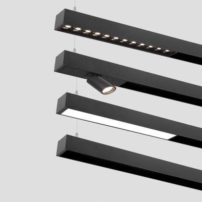 Rts in Stock 2FT 4FT 8FT Pendant Linear Light for Office Showroom